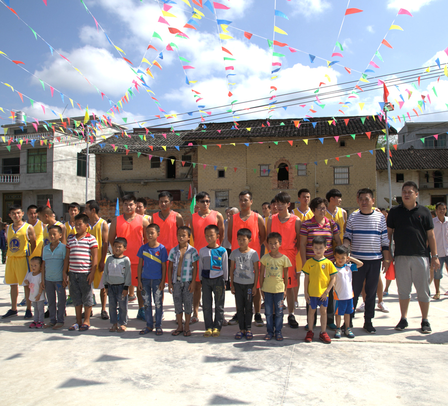 Basketball matches donated to the stadium